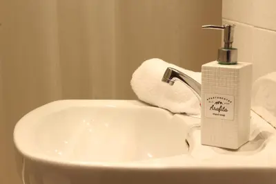 Un baño de Peña Telera Petfriendly - Arafita Apartamentos