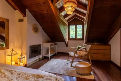 Zona de estar de Apartament la Xisqueta - Vall Fosca - L'Amfitriona