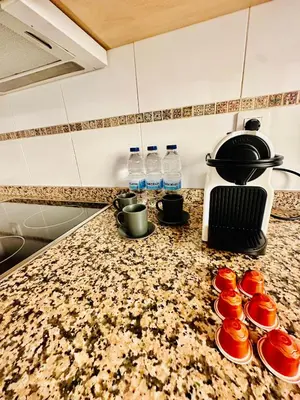Una cocina o zona de cocina en El Elefante del Pilar