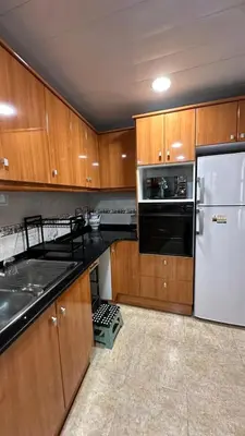 Una cocina o zona de cocina en Ca la Cabrera