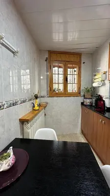 Una cocina o zona de cocina en Ca la Cabrera