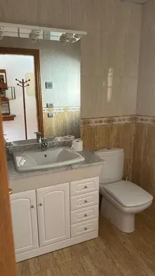 Un baño de Ca la Cabrera