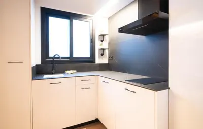 Una cocina o zona de cocina en Cals Avis - Batea