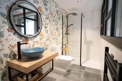 Un baño de Cals Avis - Batea