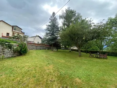 Jardín al aire libre en Casa para 12 con jardín en Chía, Benasque La Casa del Tilo