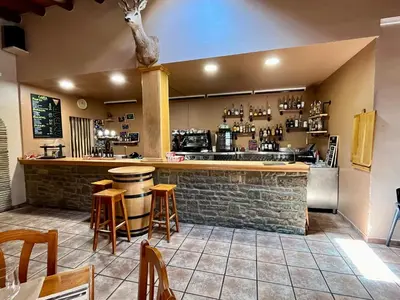 Una cocina o zona de cocina en Posada OsTablaus