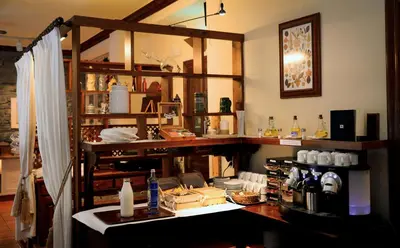 Bebidas en Hotel Pradas Ordesa