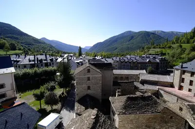 Paisaje cerca de este hotel