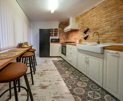 Una cocina o zona de cocina en Casa Boutique Kimeta