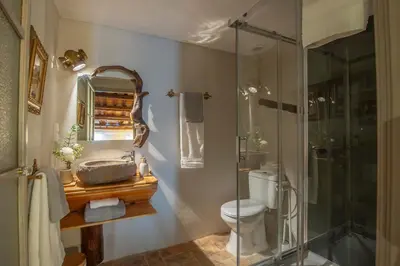 Un baño de Casa Boutique Kimeta