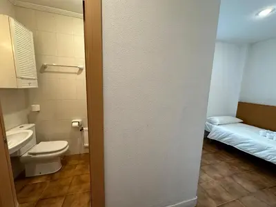 Cama o camas de una habitación en mikasita Pamplona Centro - student housing & coliving