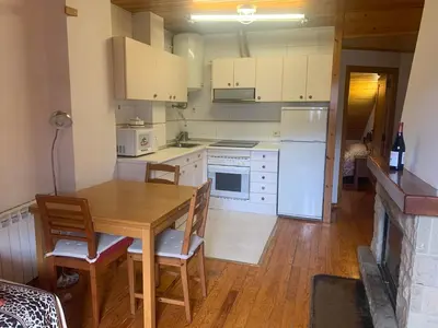 Una cocina o zona de cocina en Ot Molino