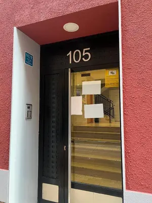 Plano de Calle las armas 105
