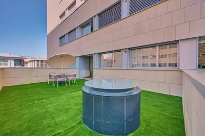 Plano de Apartamento Salesianos By Clabao