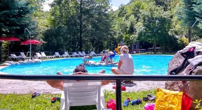 Piscina en o cerca de Camping Bedura Park