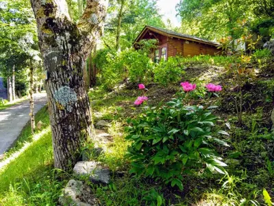 Jardín al aire libre en Camping Bedura Park
