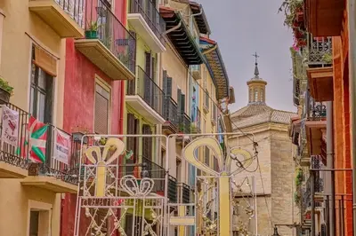 Edificio en el que se encuentra el apartamento