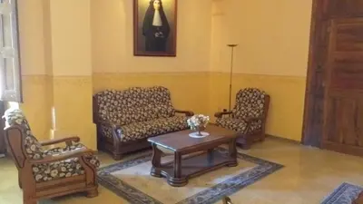Zona de estar de Residencia Sagrada Familia