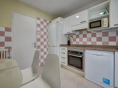 Una cocina o zona de cocina en Apartamento El pico