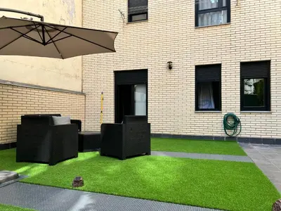 Edificio en el que se encuentra el apartamento