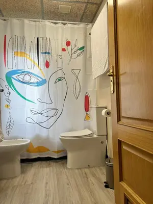 Un baño de El BC Zaragoza - Aljafería