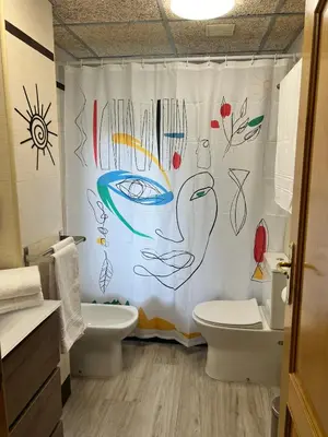 Un baño de El BC Zaragoza - Aljafería