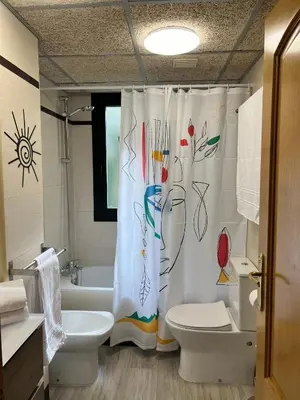 Un baño de El BC Zaragoza - Aljafería