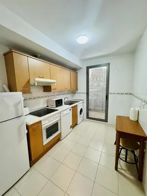 Una cocina o zona de cocina en El mirador de César Augusto