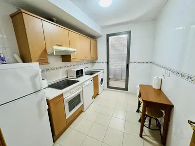 Una cocina o zona de cocina en El mirador de César Augusto