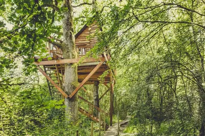 Paisaje cerca de esta casa o chalet