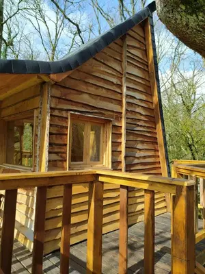 Edificio en el que se encuentra la casa o chalet
