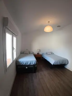 Cama o camas de una habitación en La placita