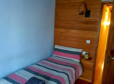 Cama o camas de una habitación en Cal Puro