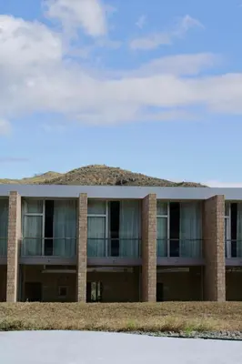 Edificio en el que se encuentra el hotel