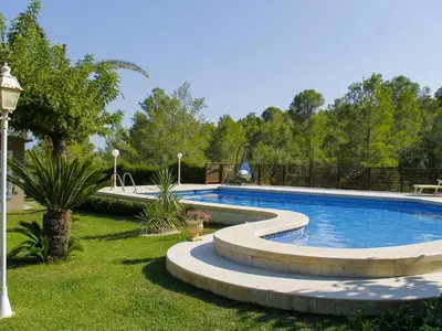 Piscina en o cerca de Holiday Home Ca Romeu by Interhome
