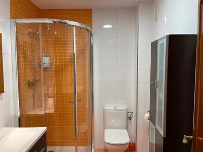 Un baño de La Terraza de Pilar