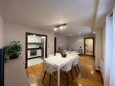 Una cocina o zona de cocina en La Terraza de Pilar