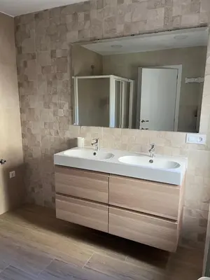 Un baño de Cal Joan d'Anya