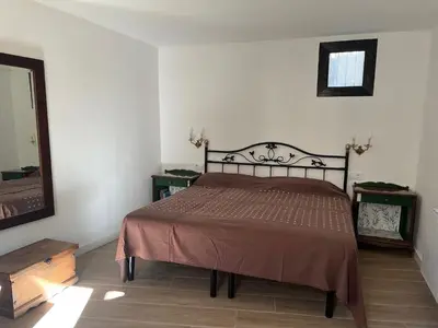 Cama o camas de una habitación en Cal Joan d'Anya