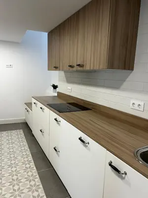 Una cocina o zona de cocina en El Torreón de Muro