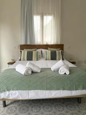 Cama o camas de una habitación en El Torreón de Muro