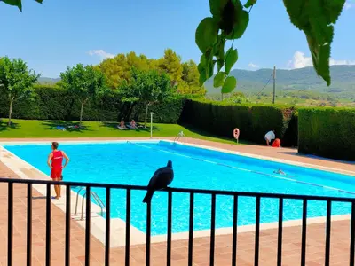 Piscina en o cerca de Les Voltes II - 3BD gem in hilltop wine village with amazing views