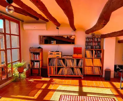 Biblioteca en la casa o chalet