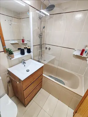Un baño de Apartamento en Formigal - Parking Privado Incluido