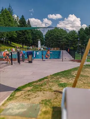 Piscina en o cerca de Apartamento en Formigal - Parking Privado Incluido