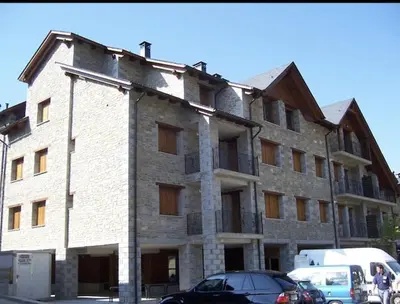 Edificio en el que se encuentra el apartamento