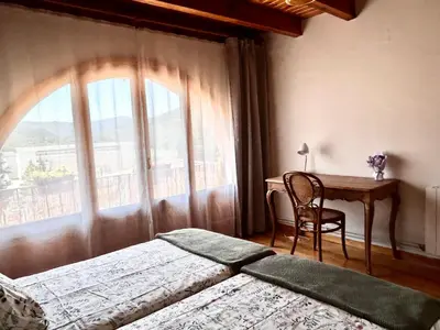 Cama o camas de una habitación en Casa Teo