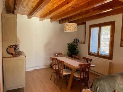Una cocina o zona de cocina en Casa Teo