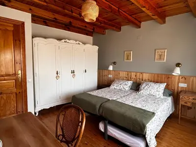 Cama o camas de una habitación en Casa Teo