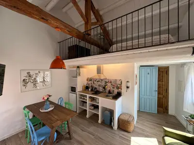 Una cocina o zona de cocina en Casa Don Pelayo Boutique Apartments & Café
